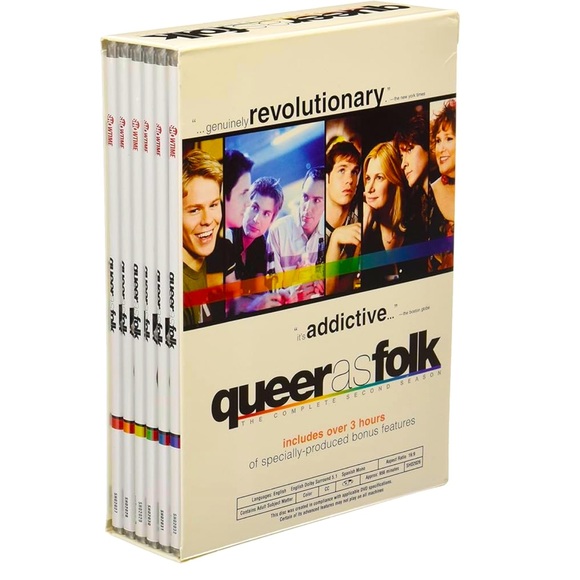 Queer as Folk Complete 2nd Season DVD Set! - Picture 2 of 3